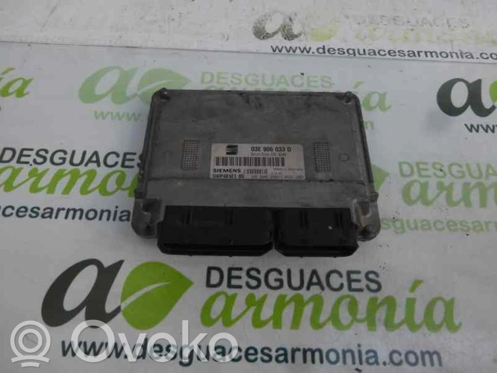 Seat Ibiza III (6L) Engine control unit/module 