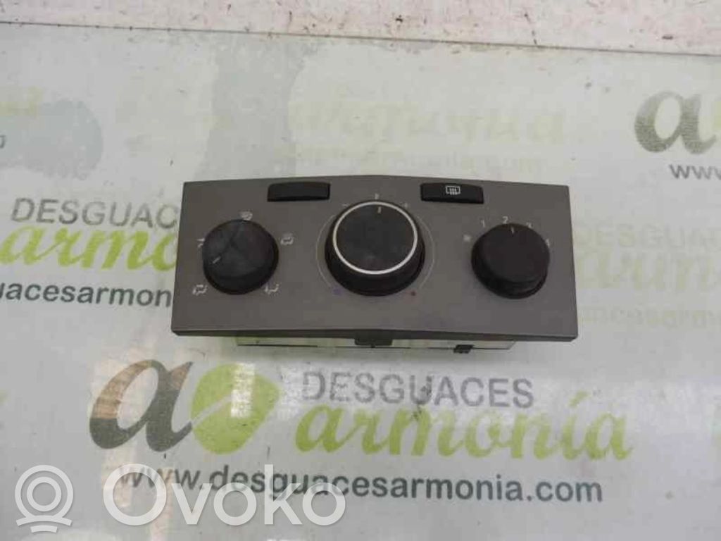 Opel Astra G Climate control unit 