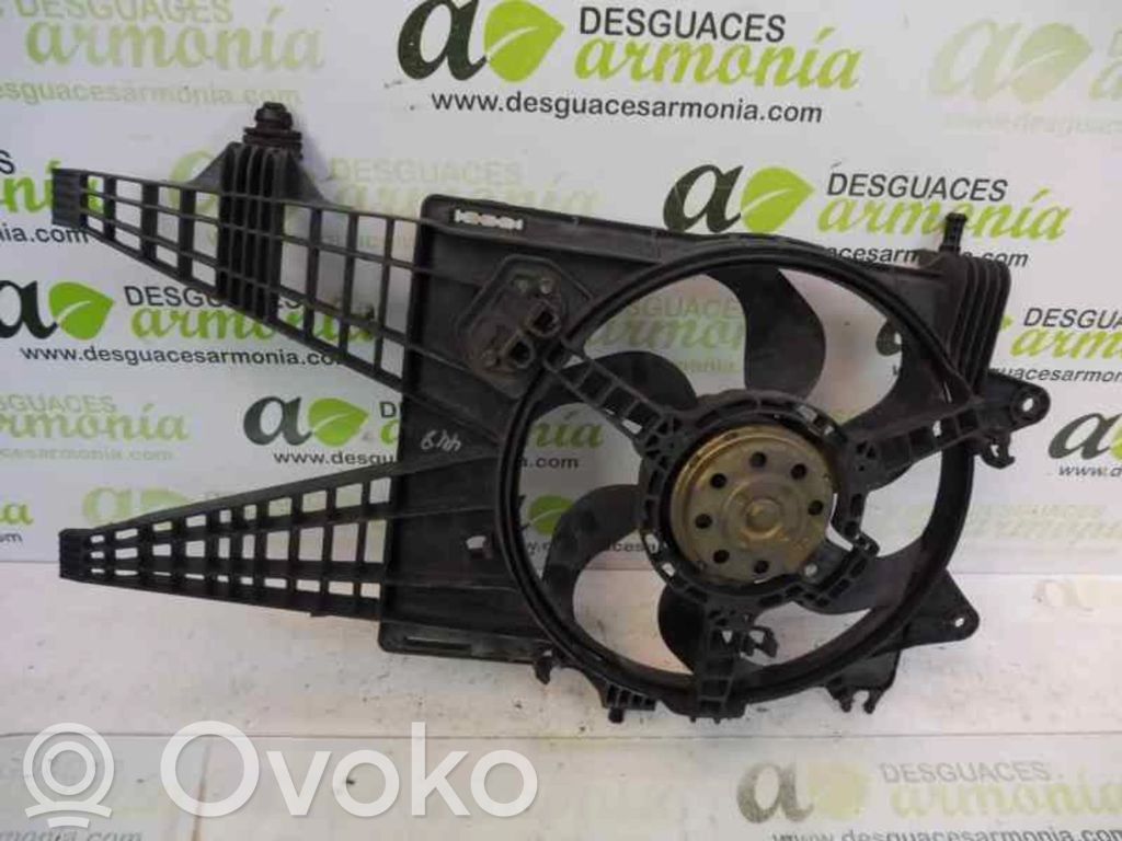 Lancia Ypsilon Elektryczny wentylator chłodnicy 