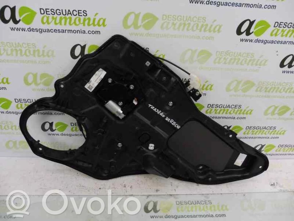 Mazda 6 Regulador de puerta trasera con motor 