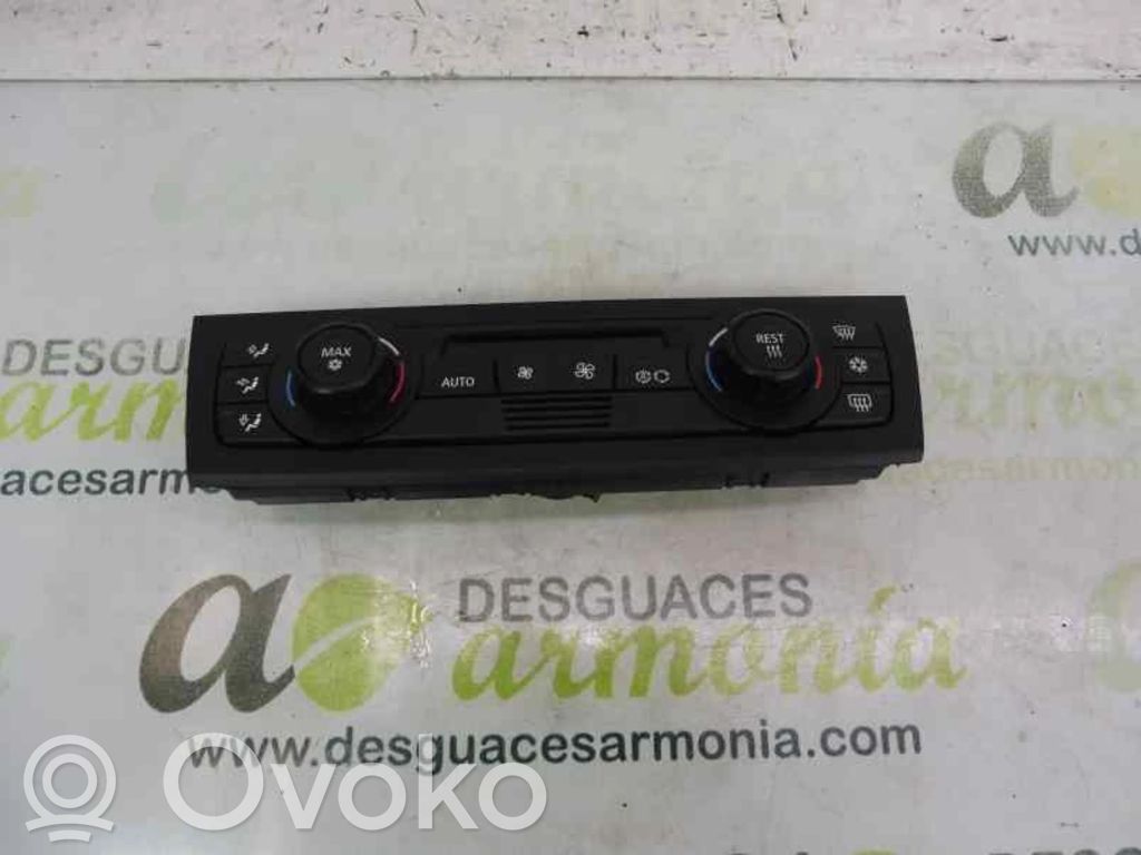 BMW 1 E81 E87 Panel klimatyzacji 