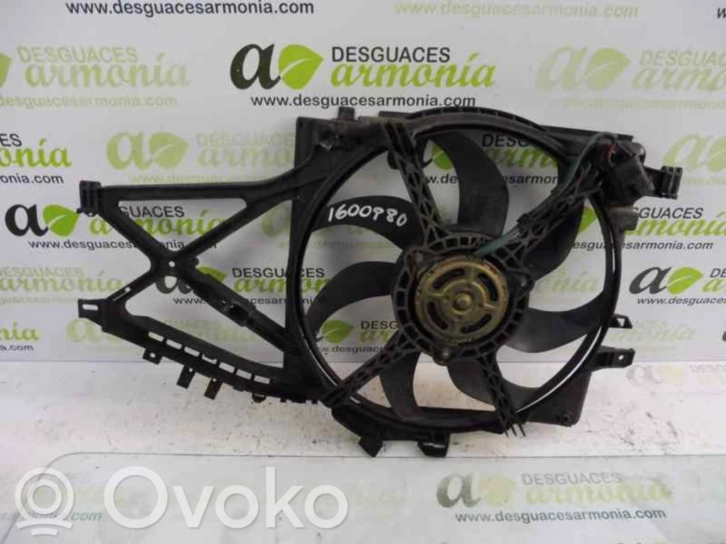 Opel Corsa C Elektrisks radiatoru ventilators 