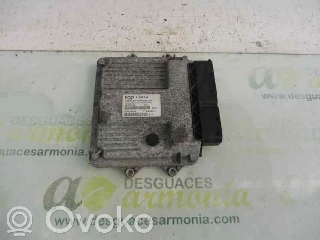 Fiat Doblo Engine control unit/module 