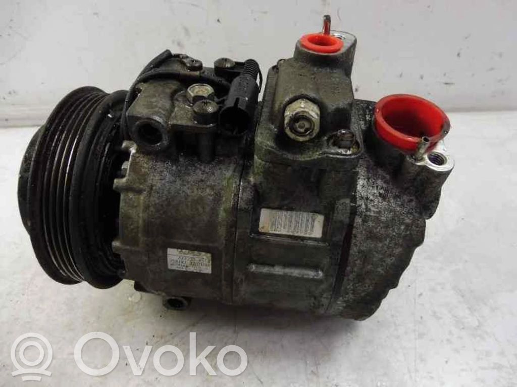 Land Rover Freelander Air conditioning (A/C) compressor (pump) 