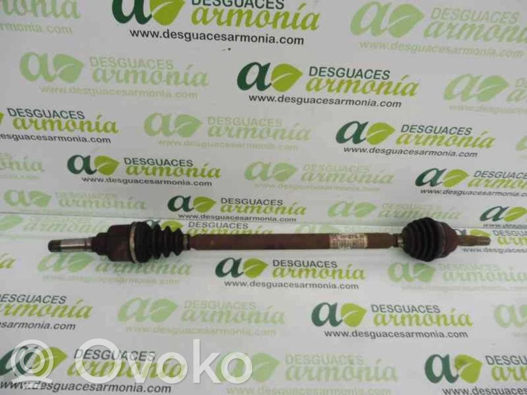 Front driveshaft   9640127680
