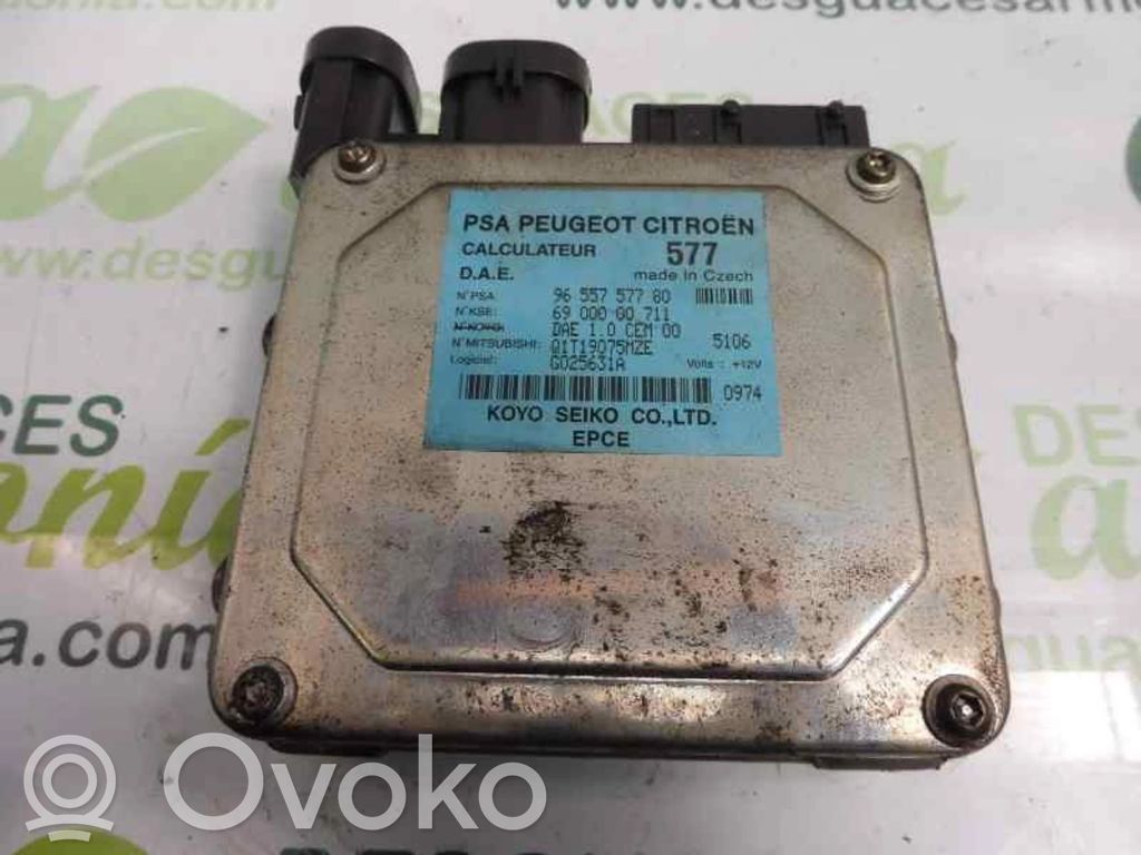 Other control units/modules   9655757780,6900000711