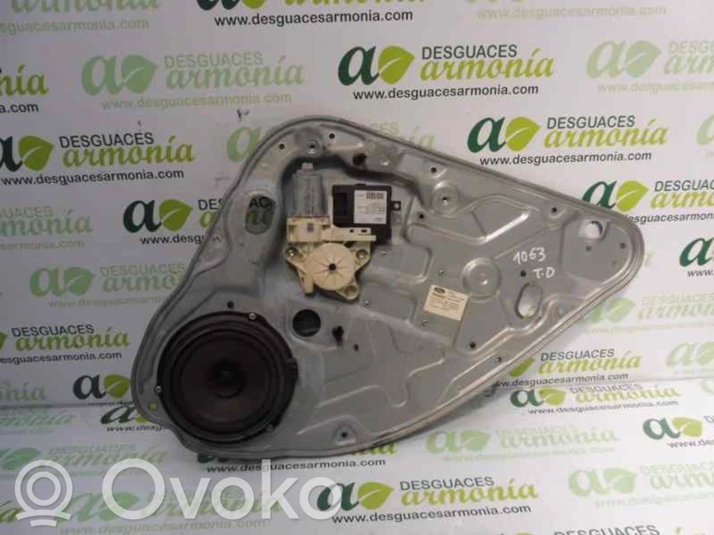 Ford Focus Mécanisme lève-vitre de porte arrière avec moteur 
