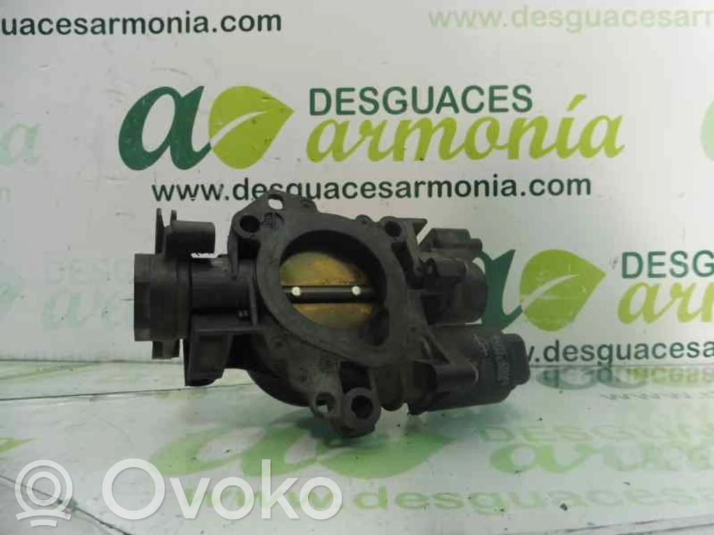 Citroen C2 Przepustnica 