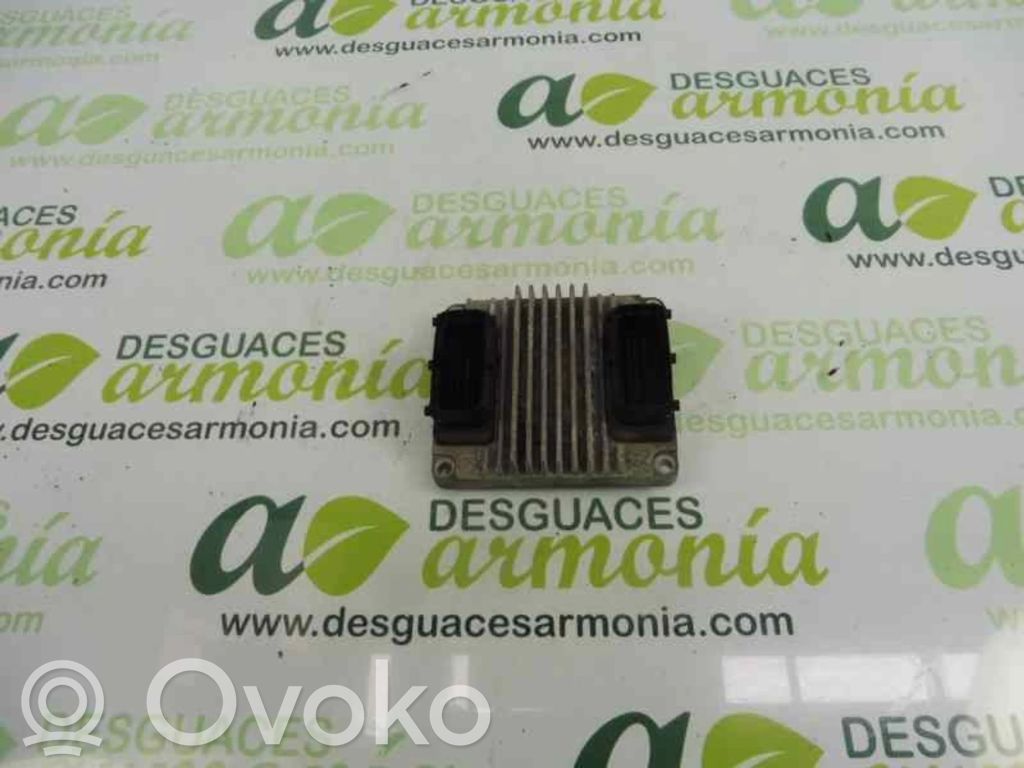 Engine control unit/module   12212819,8978065751