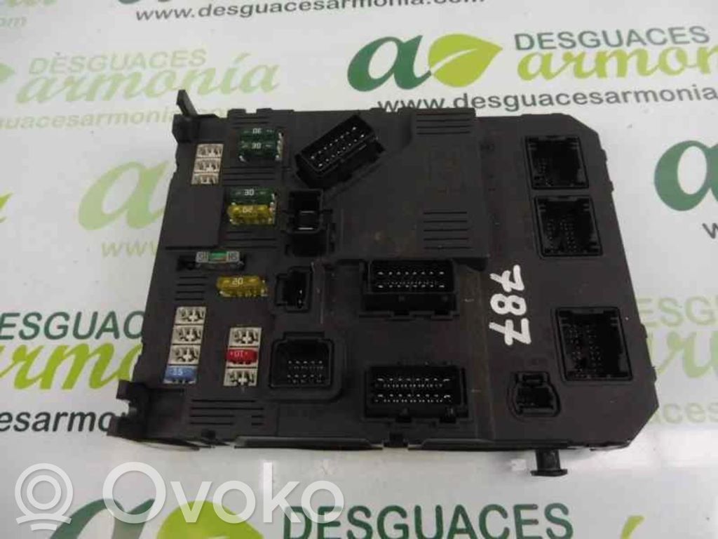 Peugeot 407 BSM Control unit 