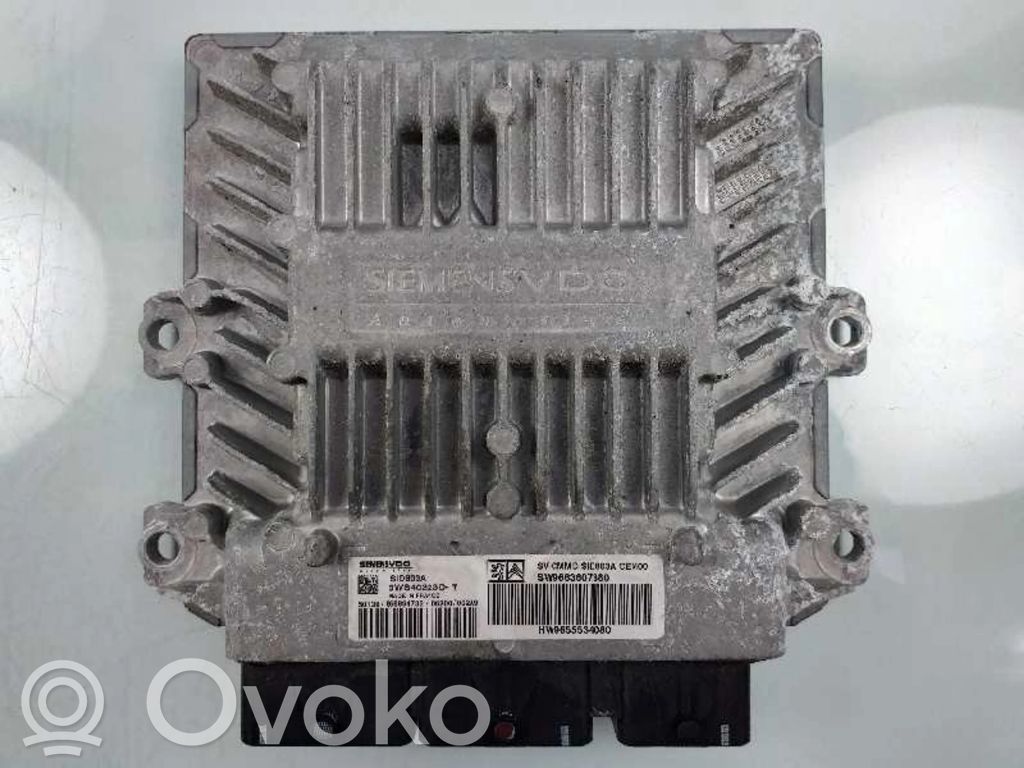 Peugeot 307 Engine control unit/module 