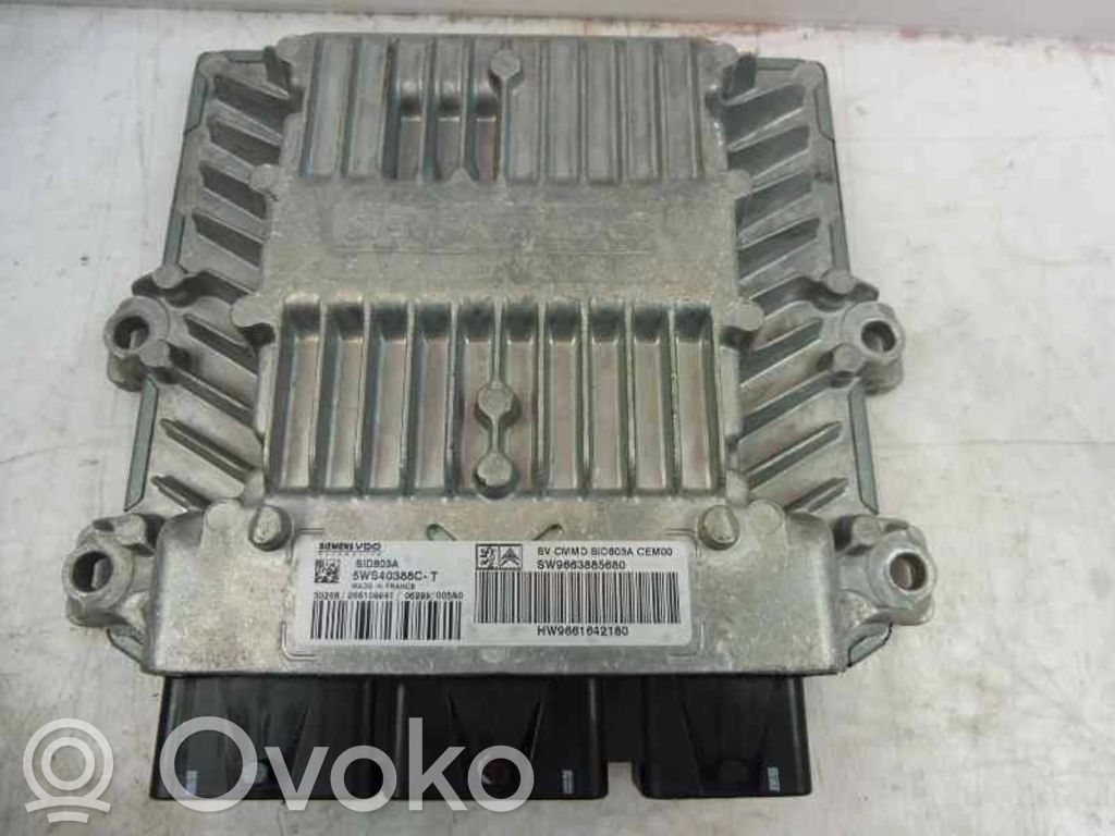 Citroen C5 Engine control unit/module 