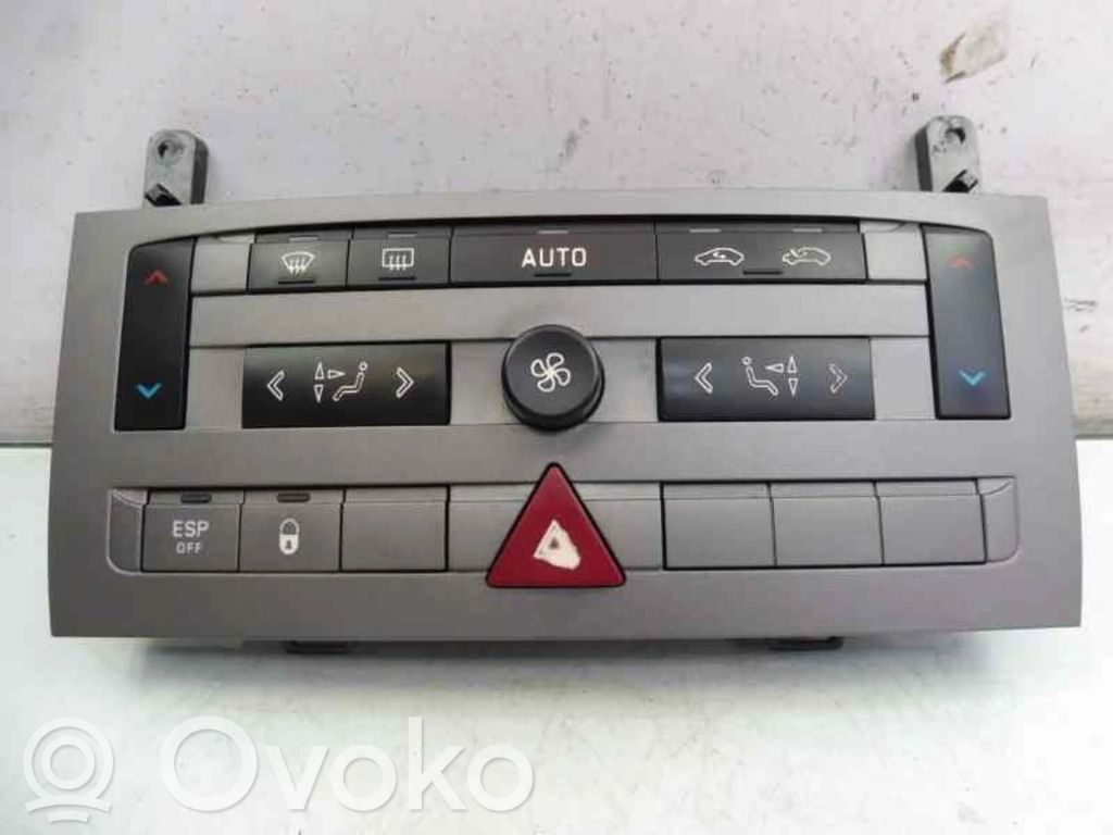 Citroen C5 Climate control unit 