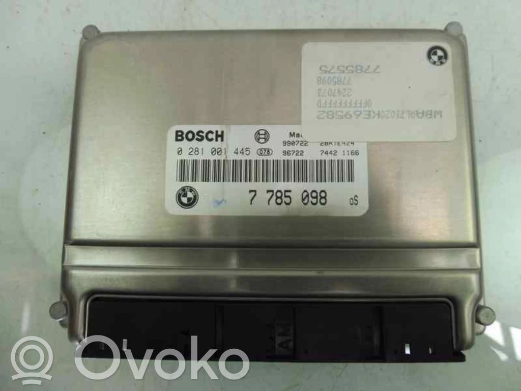 BMW 3 E36 Engine control unit/module 
