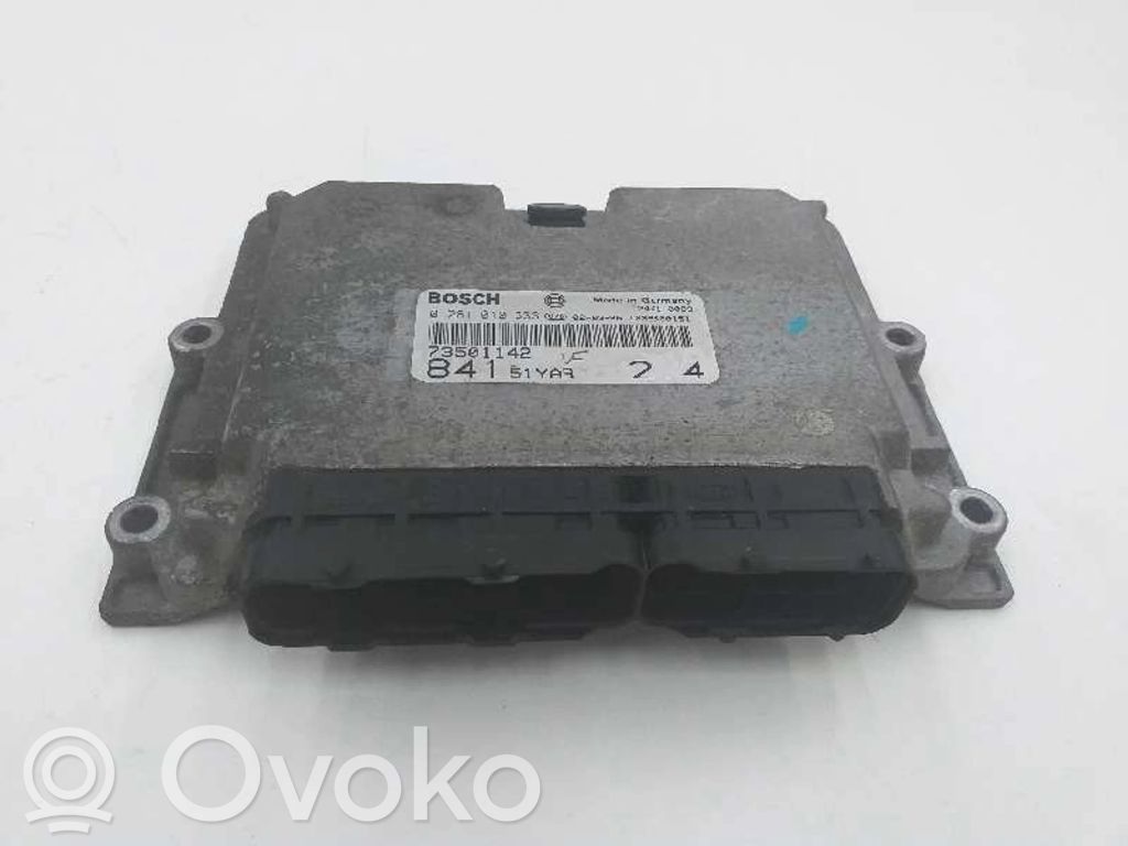 Engine control unit/module   73501142,0281010333