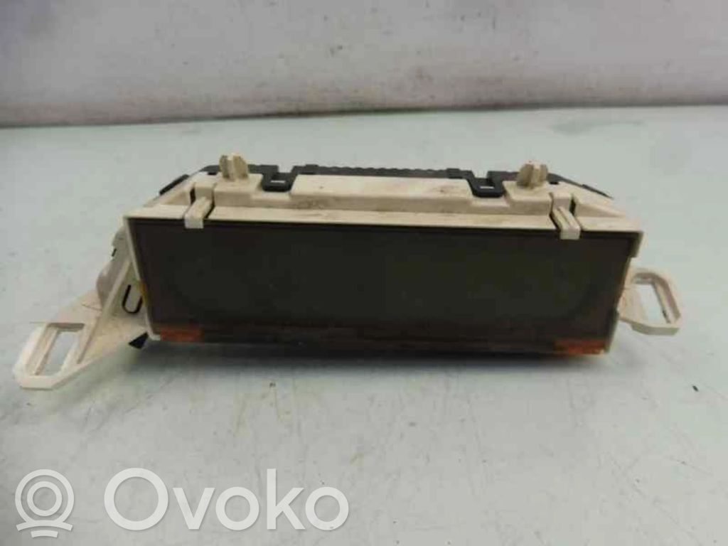 Citroen C4 Aircross Head up display screen 