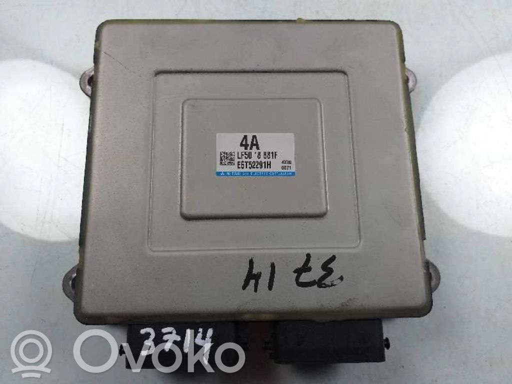 Mazda 3 I Engine control unit/module 