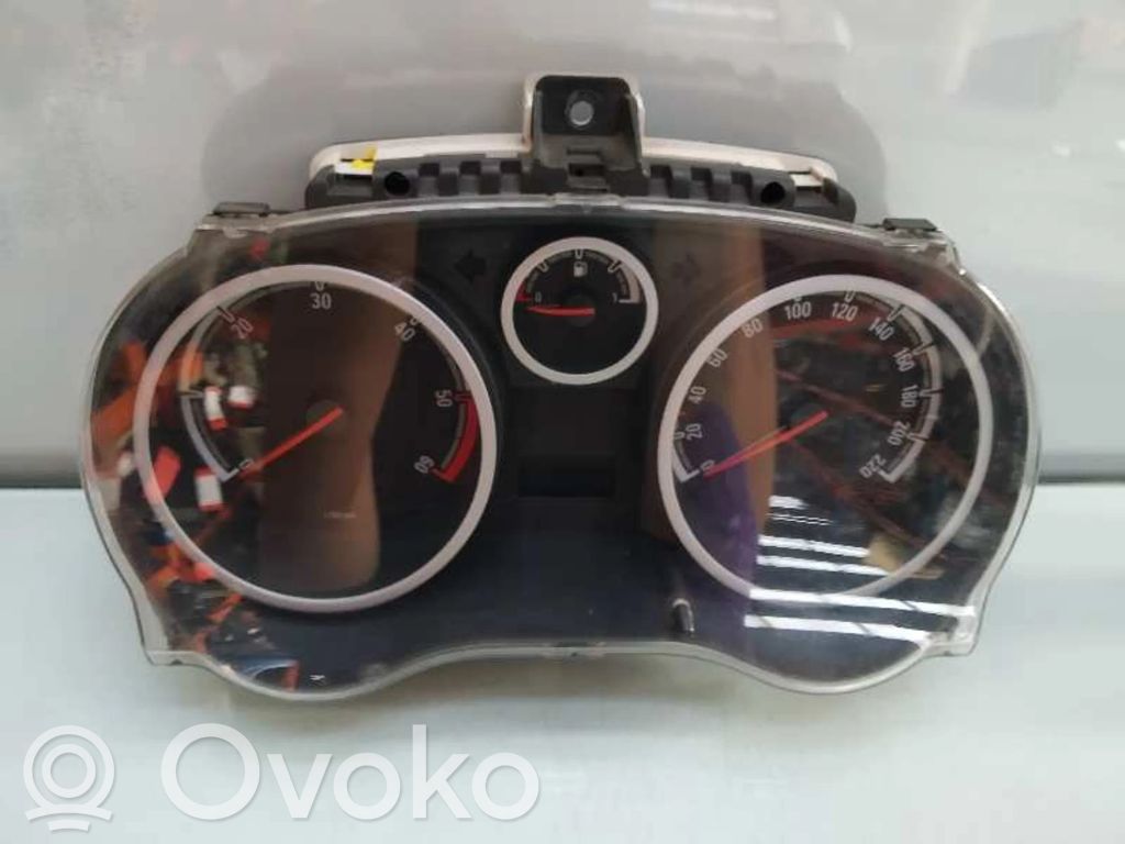Opel Corsa D Speedometer (instrument cluster) 