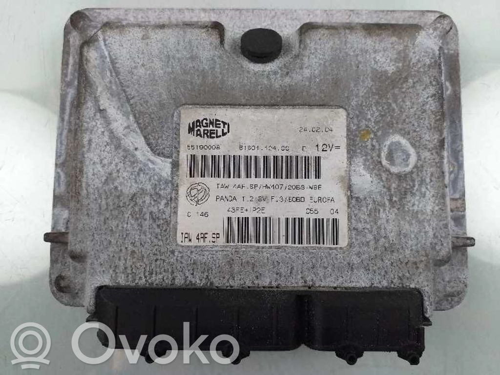 Engine control unit/module   55190098,6160112400