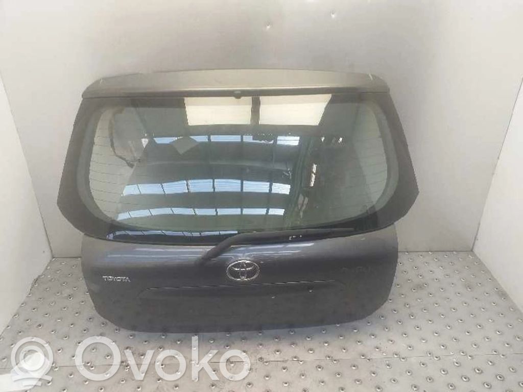 Toyota Corolla Verso E121 Tailgate/trunk/boot lid 