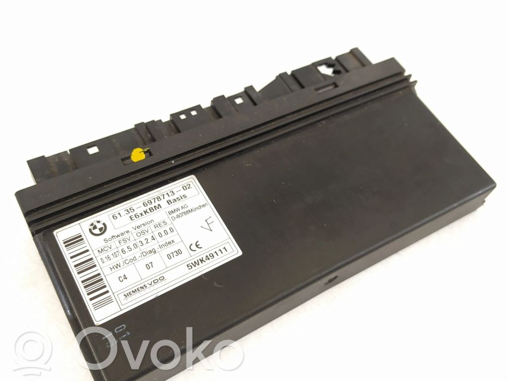 Sonstige Steuergeräte / Module   61356978713,5WK49111