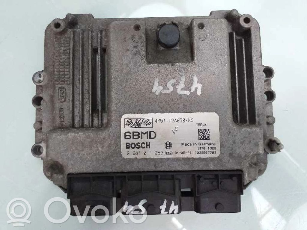 Ford Focus Engine control unit/module 