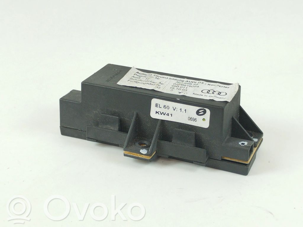 Muut ohjainlaitteet/moduulit   4E0919064,36129658