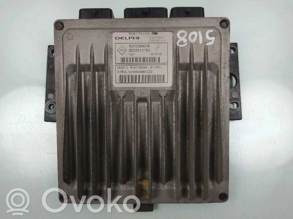 Engine control unit/module   8200399038,8200513163