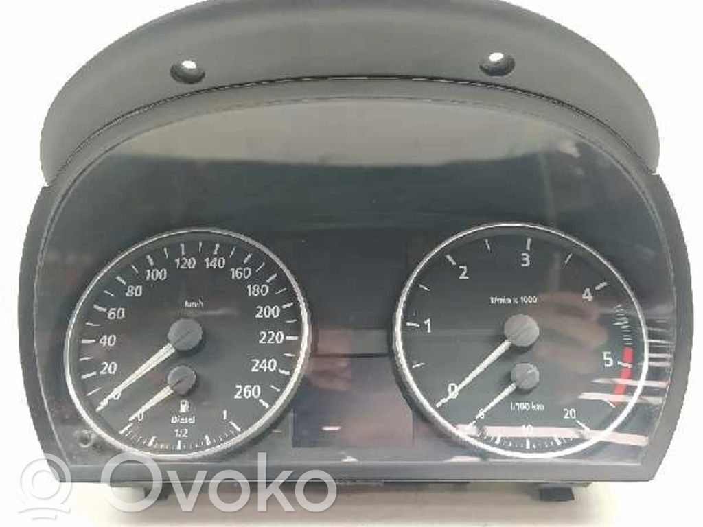 BMW 3 E46 Speedometer (instrument cluster) 
