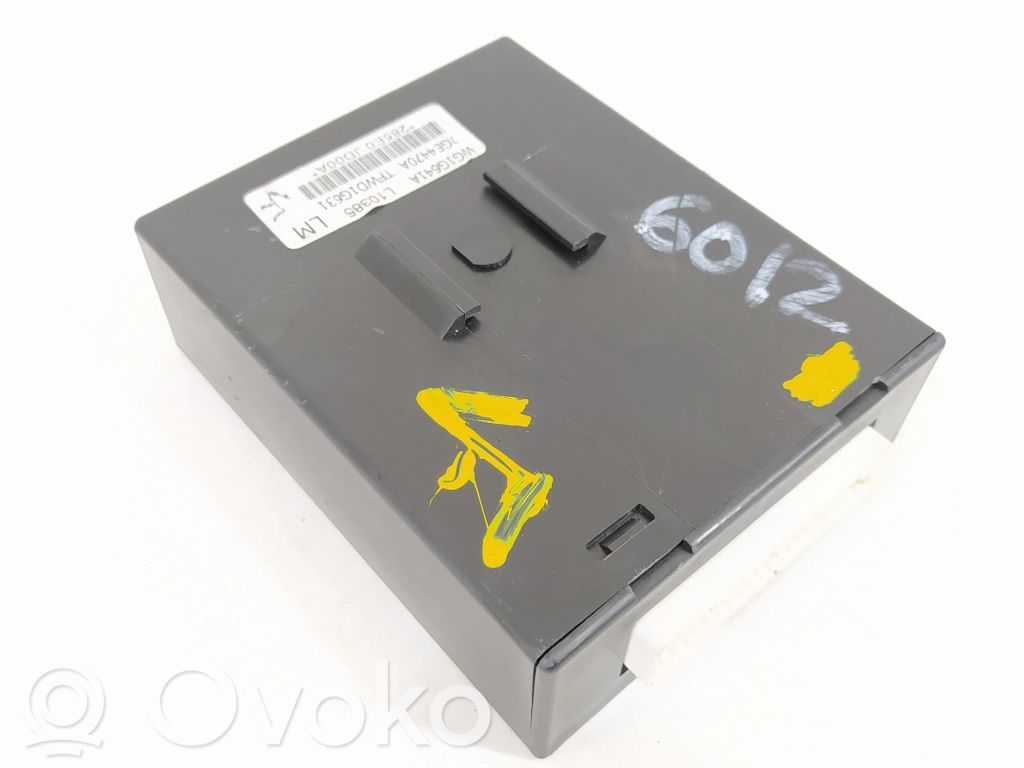 Nissan Qashqai Other control units/modules 