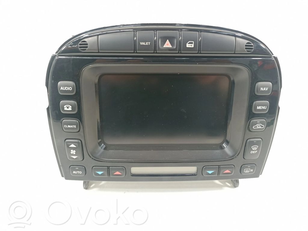 Jaguar XJ X350 Unitate principală radio/CD/DVD/GPS 