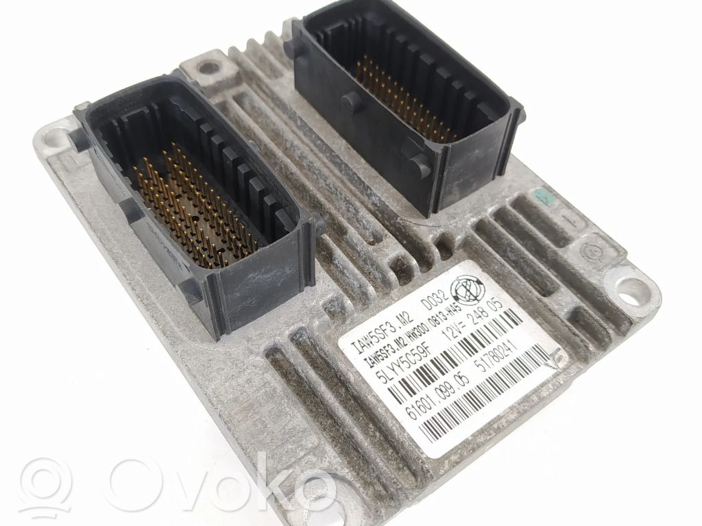 Fiat Grande Punto Sterownik / Moduł ECU 
