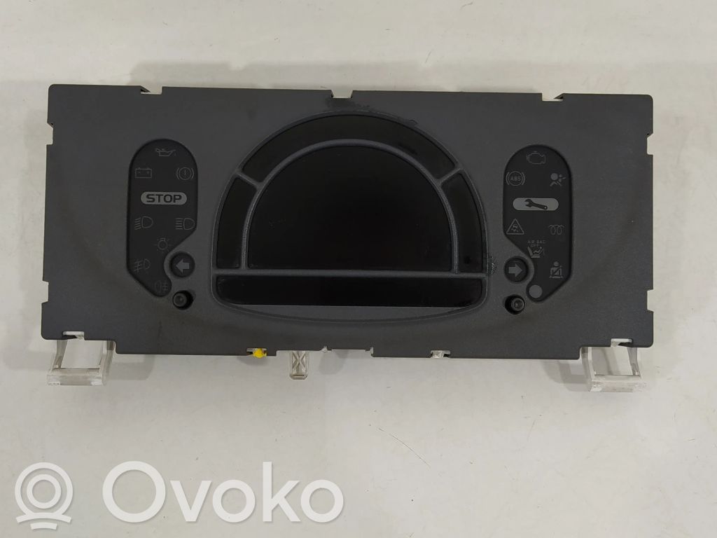 Renault Modus Speedometer (instrument cluster) 