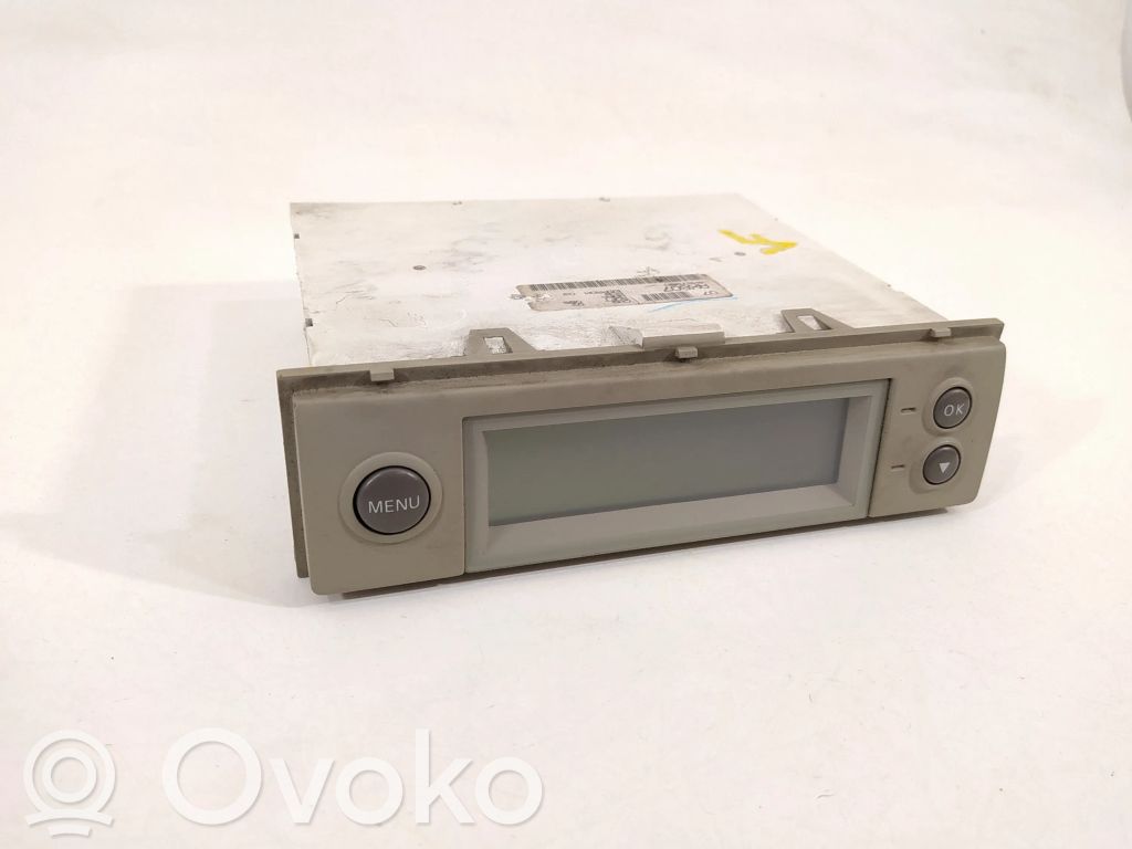 Nissan Micra C+C Pantalla del monitor frontal 