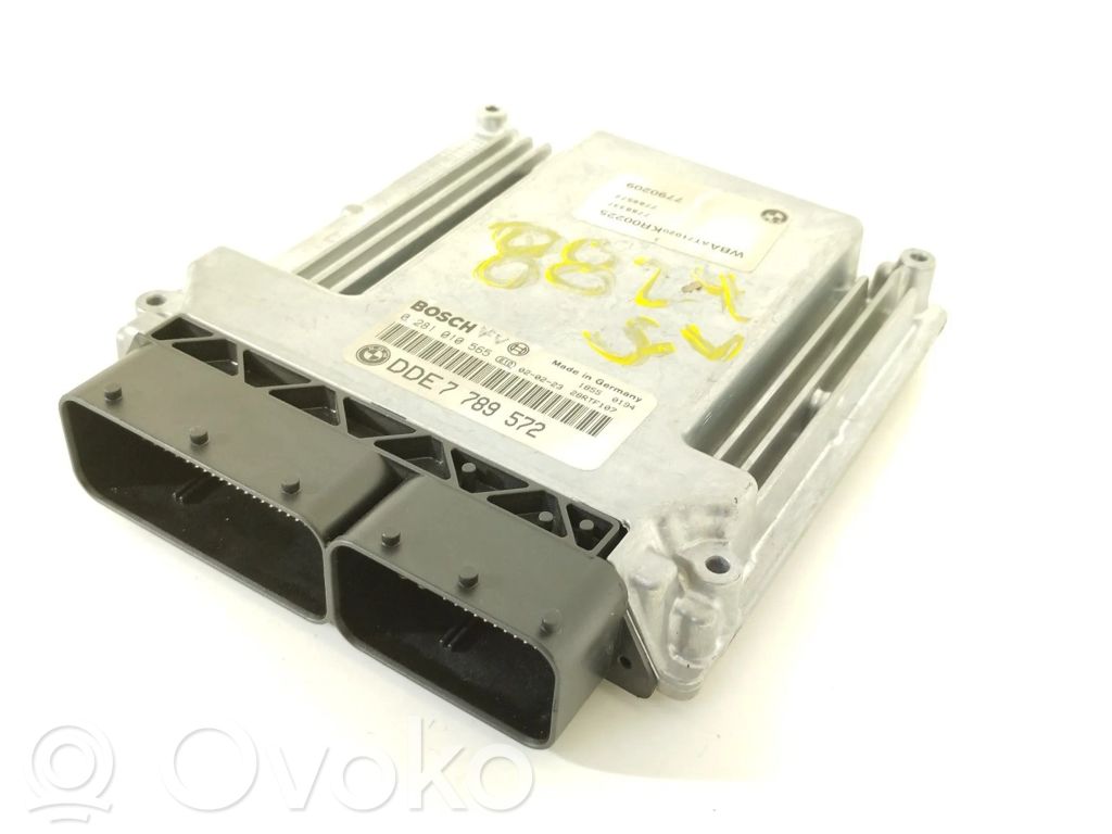 BMW 3 E46 Unidad de control/módulo del motor 