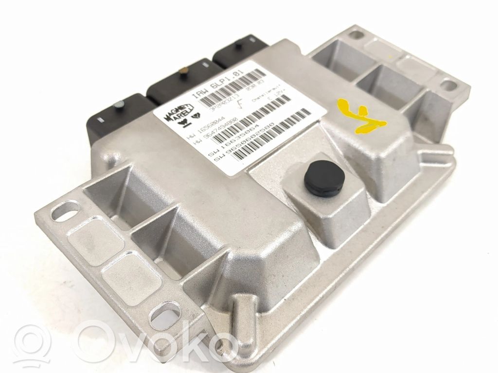 Peugeot 307 Engine control unit/module 