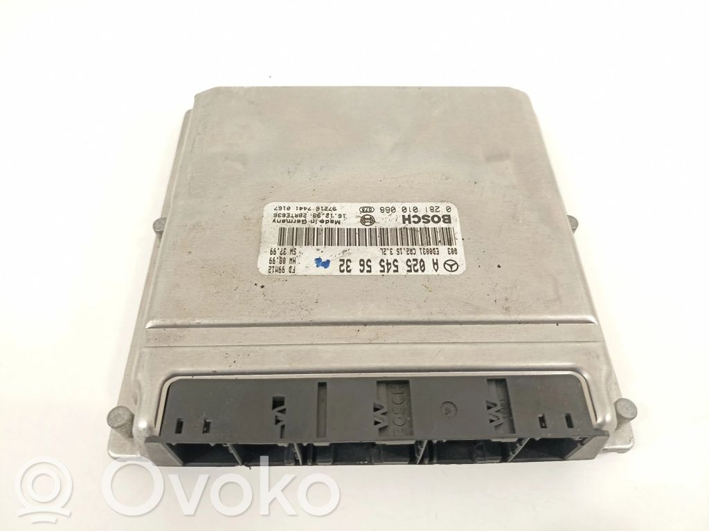 Mercedes-Benz E W210 Engine control unit/module 