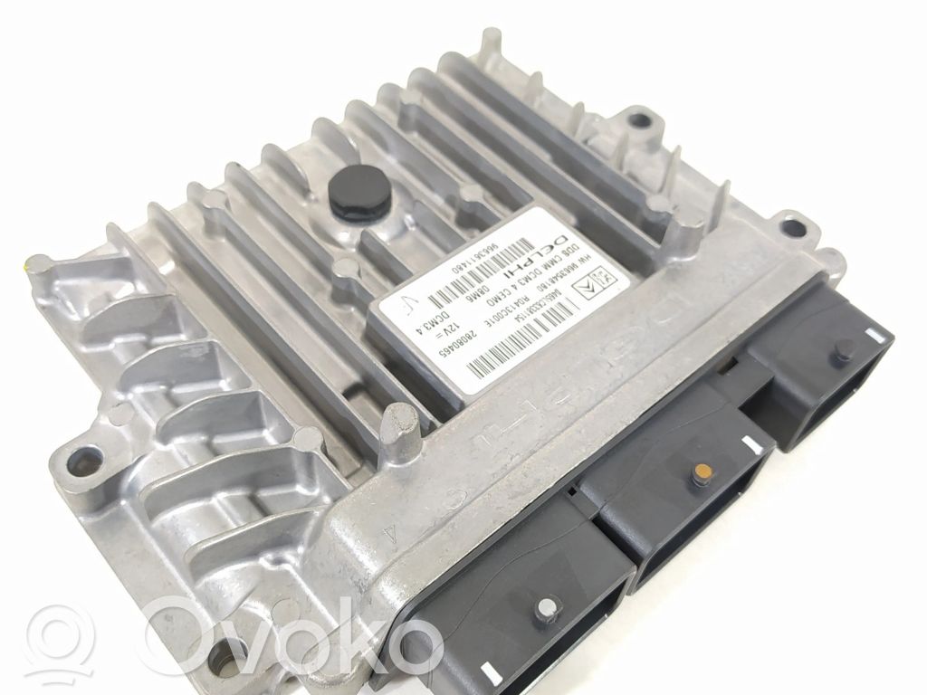 Peugeot 407 Engine control unit/module 