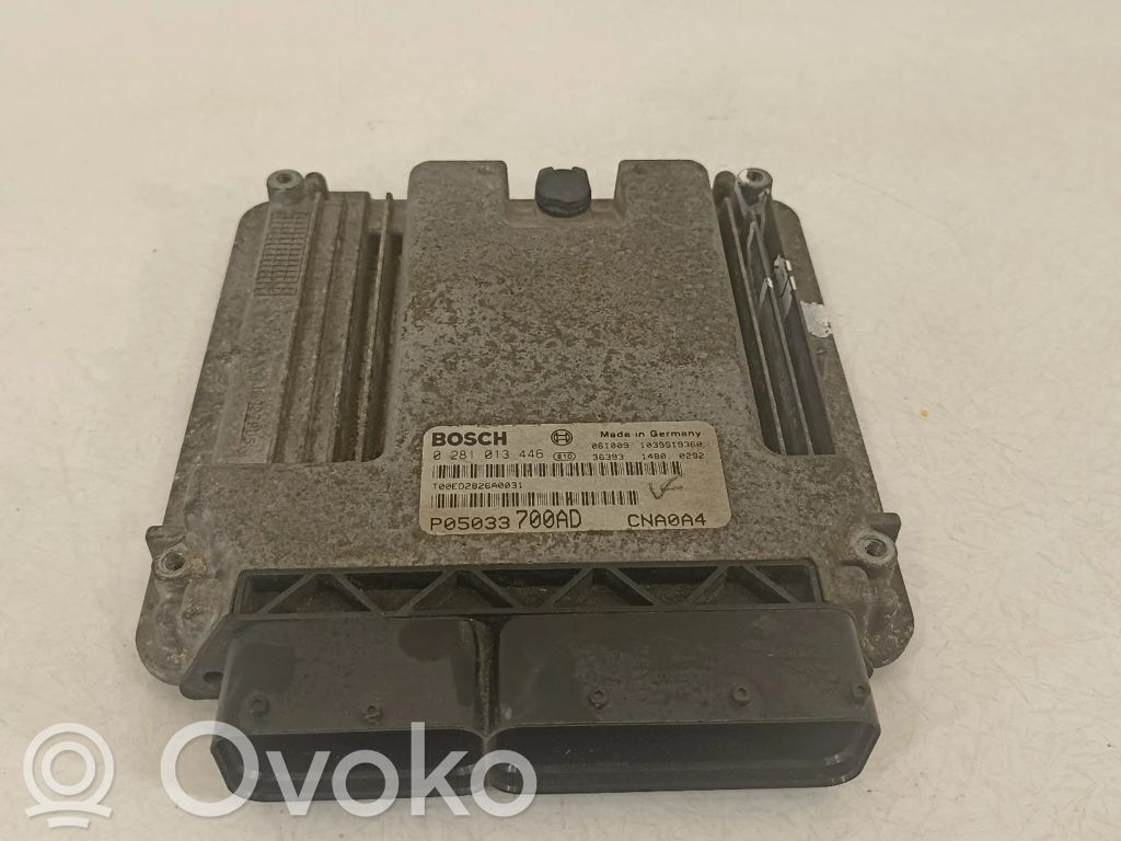 Chrysler Sebring (ST-22 - JR) Engine control unit/module 