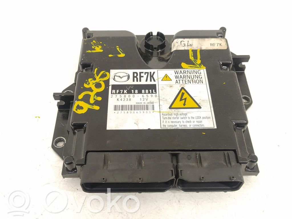 Mazda 6 Engine control unit/module 