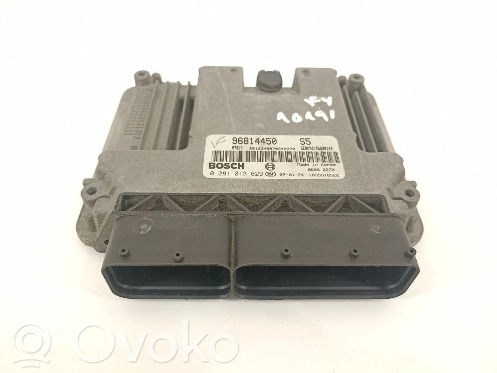 Chevrolet Epica Engine control unit/module 