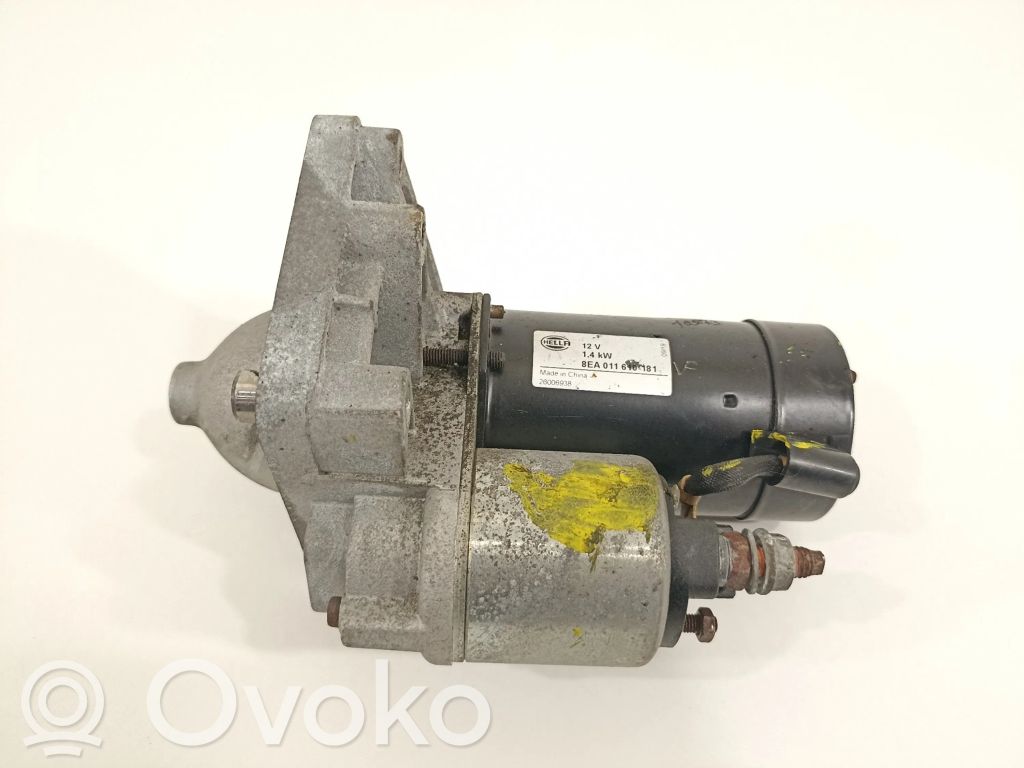 Citroen C3 Pluriel Starteris 