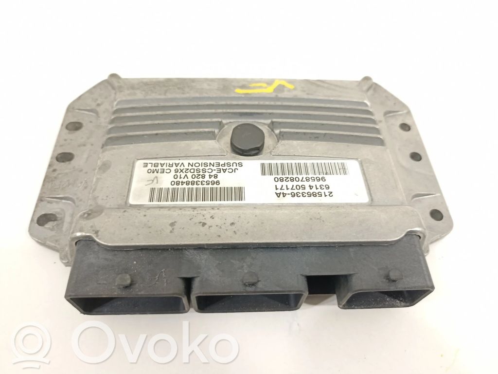 Suspension control unit/module   9658708280,9653388480