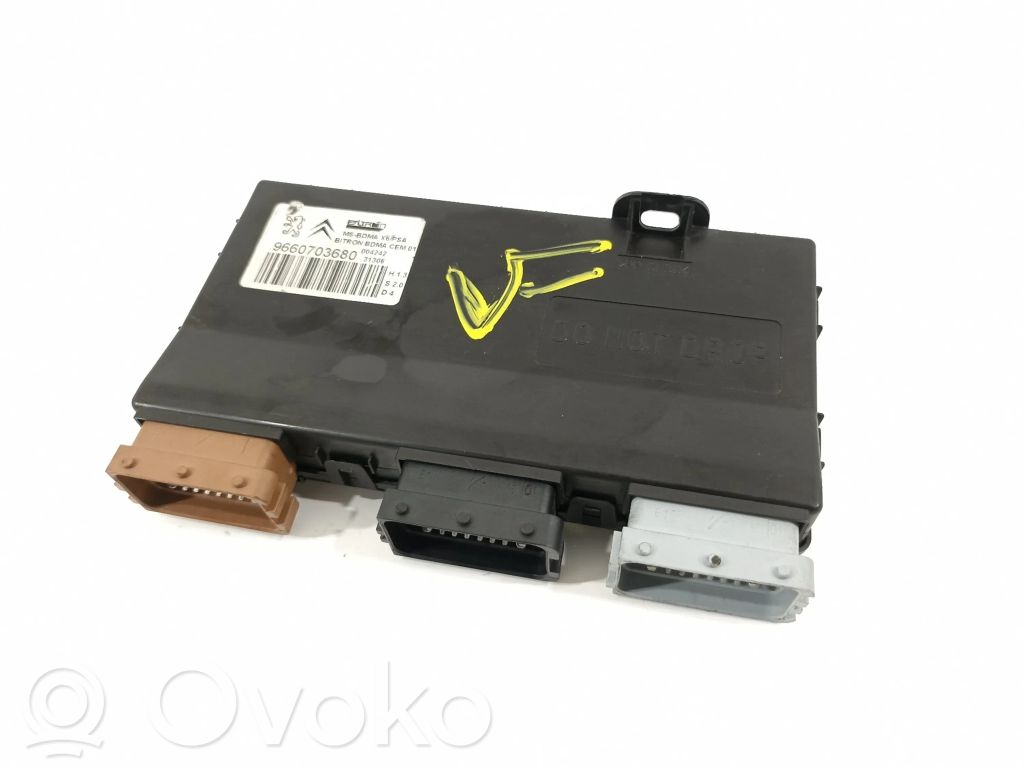 Other control units/modules   9660703680