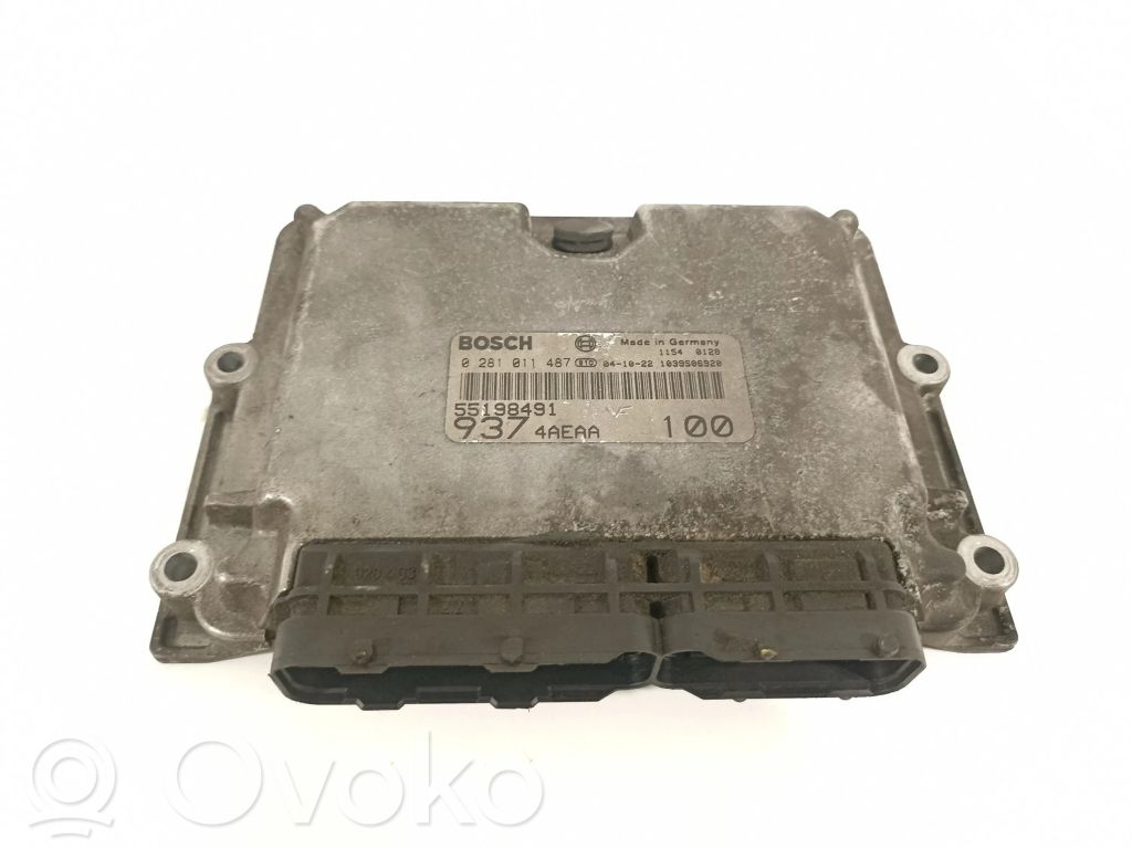 Alfa Romeo 147 Engine control unit/module 