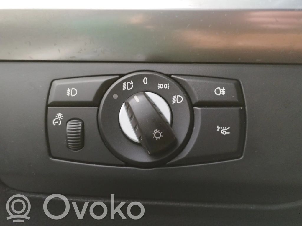 BMW X6 E71 Panel lighting control switch 