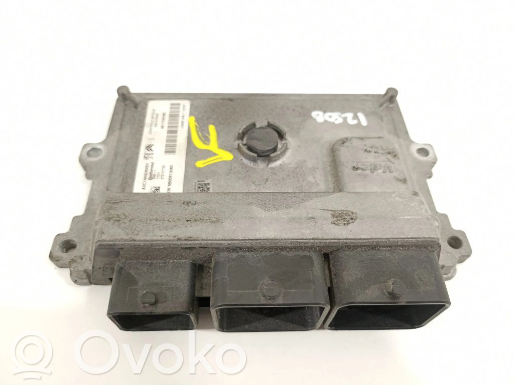 Engine control unit/module   9817335080,9800913080