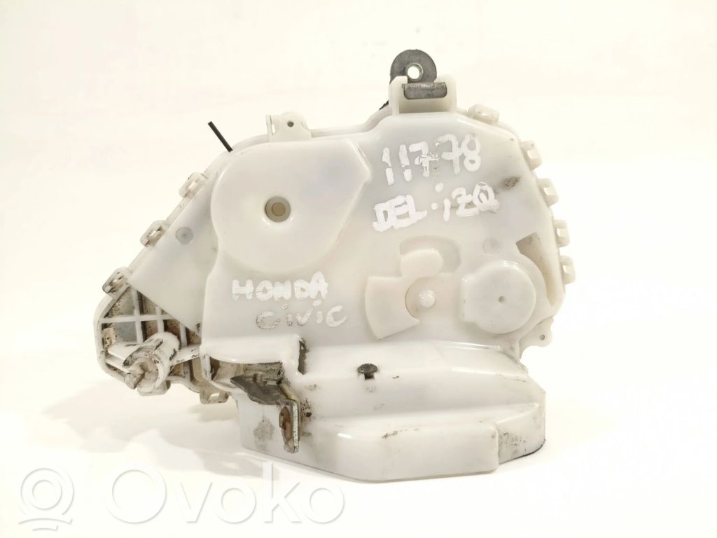 Honda Civic Zamek drzwi przednich 