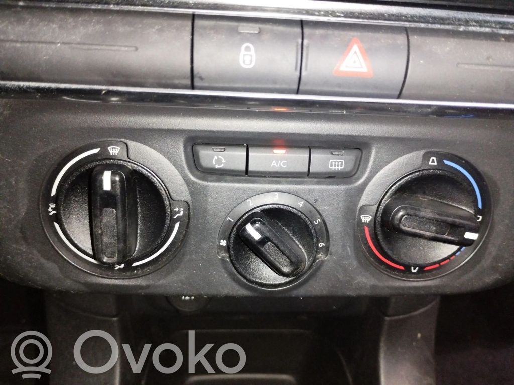 Citroen C3 Air conditioner control unit module 