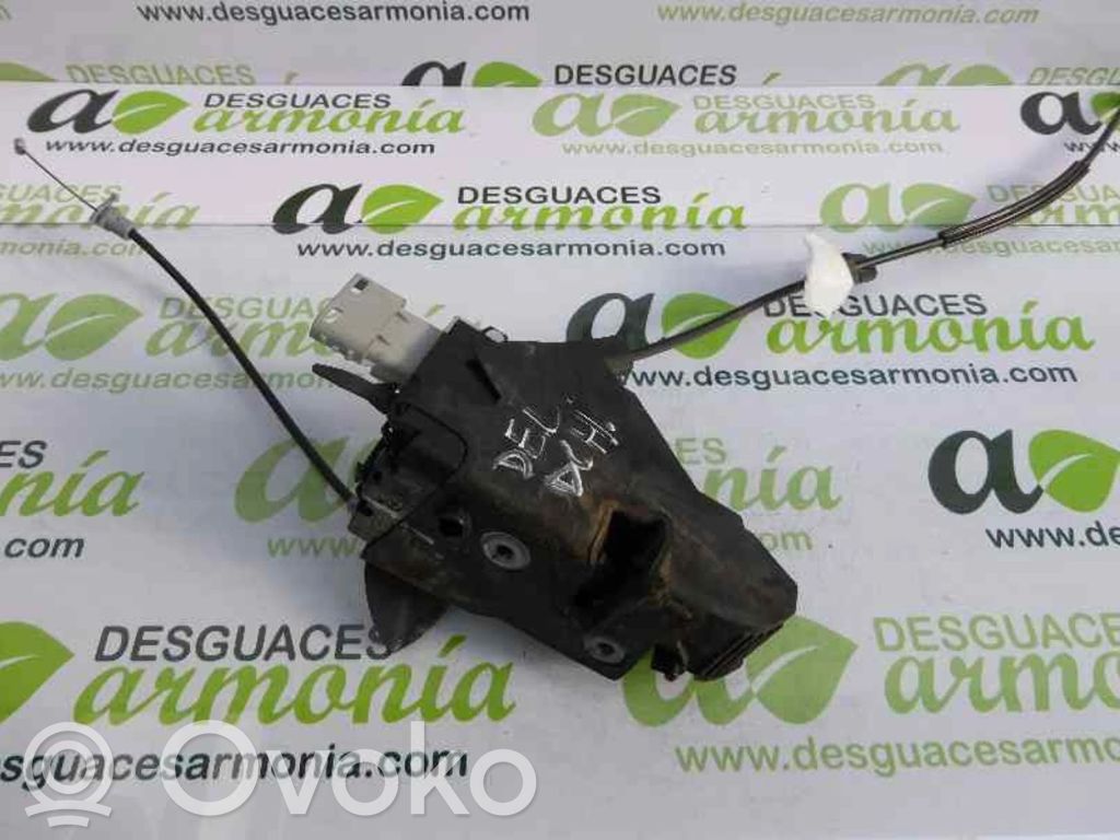 Citroen C4 Aircross Front door lock 
